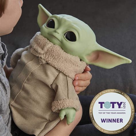 Baby Yoda Original Mattel Peluche 28 Cm Grogu Star Wars Envío Gratis