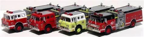 New Athearn Fire Trucks