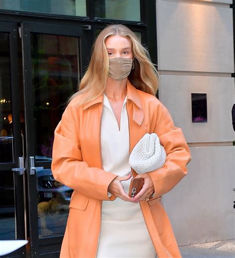 Rosie Huntington Whiteley Out In New York 04142021