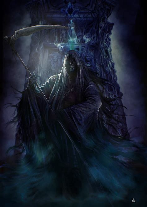 Grim Reaper Art Id 102006 Art Abyss