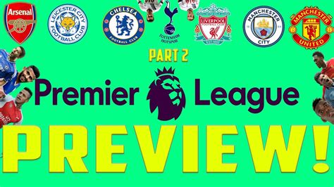 The premier league, often referred to outside england as the english premier league or the epl, is the top level of the english football league system. English Premier League 2016/2017 Preview! New Signings ...