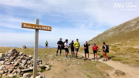 Trail Gr20 En Corse Trail Sportif Le Gr20 En 7 Jours