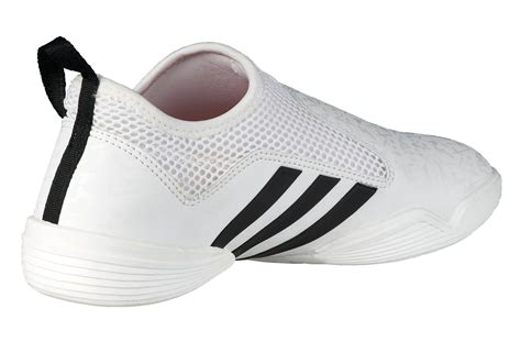 Kwon kampfsport und budo shop. adidas Taekwondo Sneaker adi-bras weiß/schwarz ADITBR01 ...