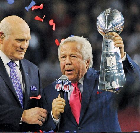 ‘we Are All Patriots Robert Krafts Victorious Super Bowl Speeches