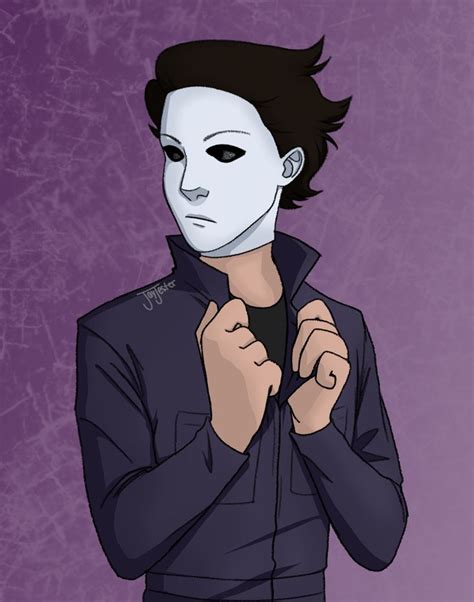 🅱️ichael 🅱️yers Michael Myers Art Michael Myers Drawing Michael