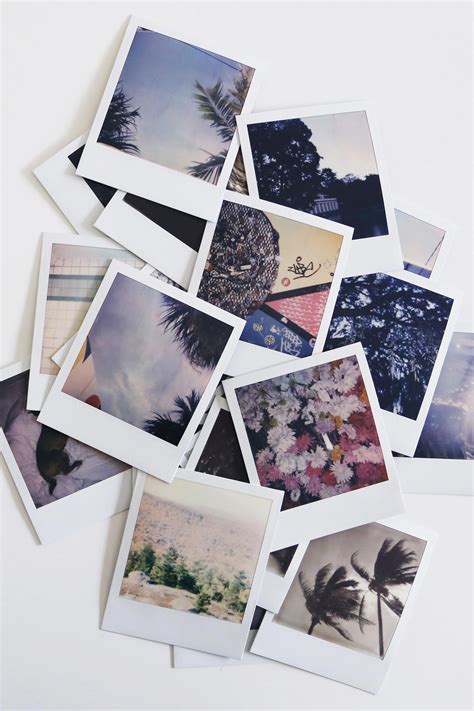 Color I Type Film Poloroid Pictures Vintage Photography Polaroid