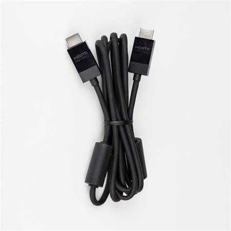 Microsoft High Speed Hdmi Cable For Xbox One Console Black Walmart