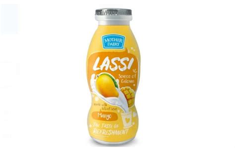 Pack Of Ml Rich In Calcium Pure And Fresh Mother Dairy Mango