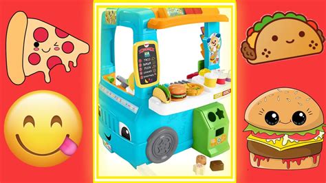 Pretend Play Fisher Price Laugh & Learn Servin' Up Food  