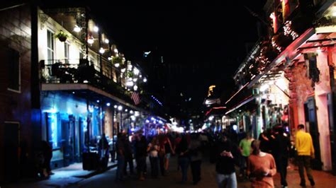 New Orleans French Quarter Nightlife Stock Photo Download Image Now