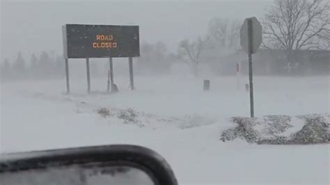 Nebraska Panhandle Experiencing Wrath Of Winter Storm Ulmer The