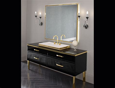 The marble counter top is gorgeous. 4 choices in modern high end bathroom vanities ...