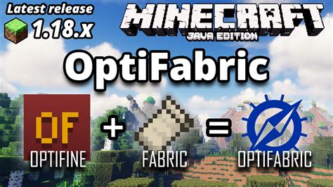 Optifabric 1182 Optifine And Fabric Minecraft 1182 Now Released
