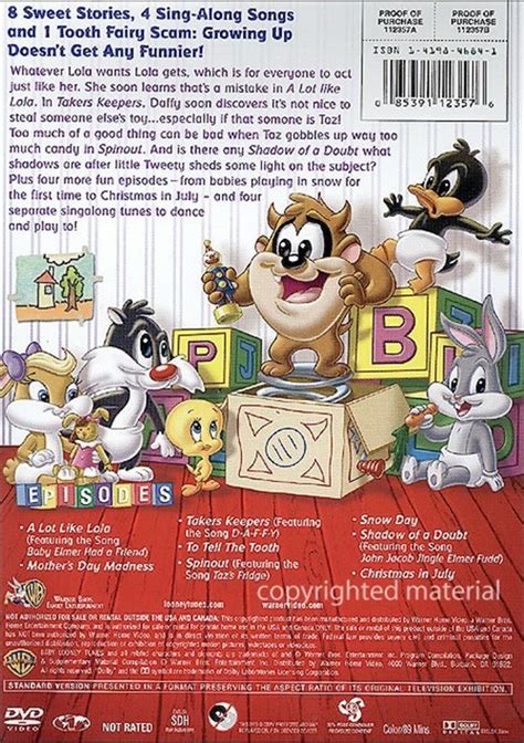 Baby Looney Tunes Volume 4 Tooth Fairy Tales Dvd Dvd Empire