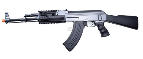 Ak 47 Ris Aeg Full Metal Airsoft Rifle Airsoft Pal