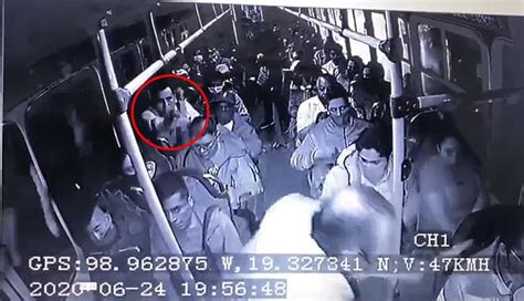 Bus Passengers Beat A Group Of Armed Robbers To Death In Mexico After They Stormed Onto A Bus