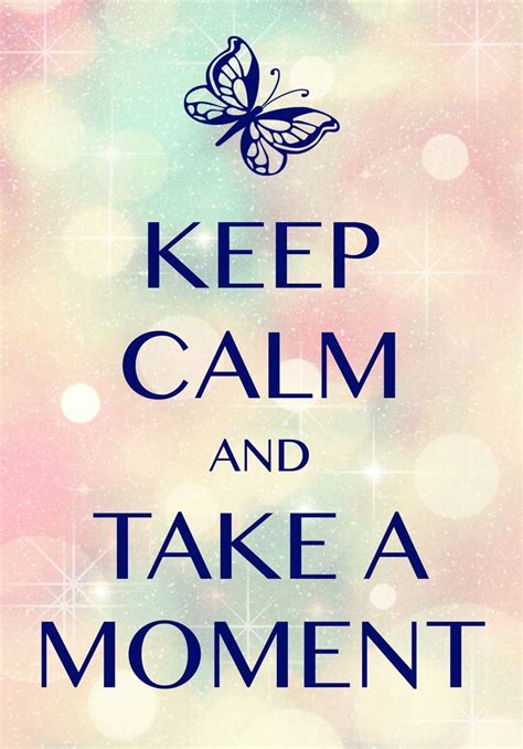 During the second world war, the british government was predicting that the german will launch massive air attacks on major cities and the constant bombing will demoralize its citizens. keep calm and take a moment / Created with Keep Calm and Carry On for iOS #keepcalm - maroithe ...