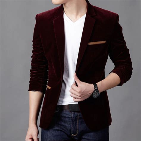 The best part about them is that they are. 2018 Mens Fashion Brand Blazer British'S Style Casual Slim ...