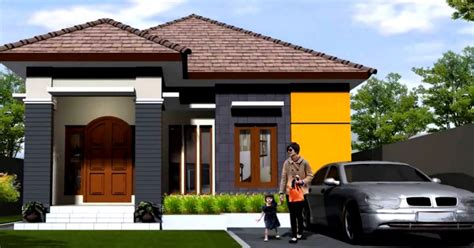 19 model atap rumah minimalis terupdate 2017 2018. Model Rumah Minimalis Terbaru Satu Lantai | Design Rumah ...