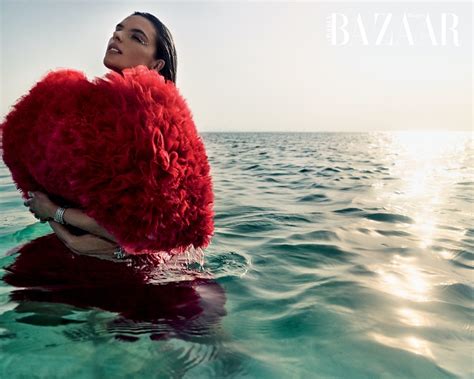 Alessandra Ambrosio Harpers Bazaar Arabia 2019 Cover Fashion Editorial