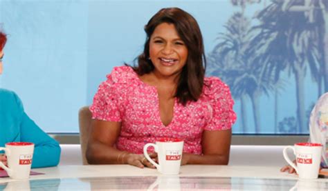 Mindy Kaling Says Her Daughter Likes To Hide Her Medications