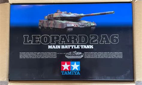 Tamiya Rc Leopard A Full Option Kit Tank Kit