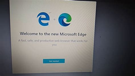 Welcome To The New Microsoft Edge Youtube