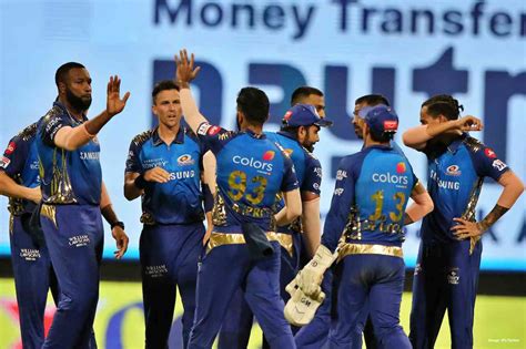Mumbai Indians Team 2020: Players, Support Staff, Roles - 100 Best ...