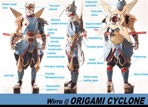 Origami Cyclone Hero Suit By Amenokitarou On Deviantart