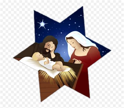 Largest Collection Of Free Toedit Nativity Stickers Christmas