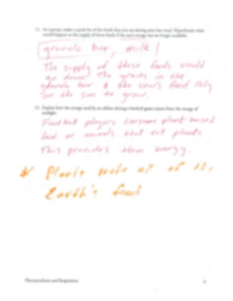 Cellular respiration study guide answer key.— 2 write the formula for cellular respiration and what reactions the products come from. Answer Key. Photosynthesis and Respiration POGIL.pdf - a ...