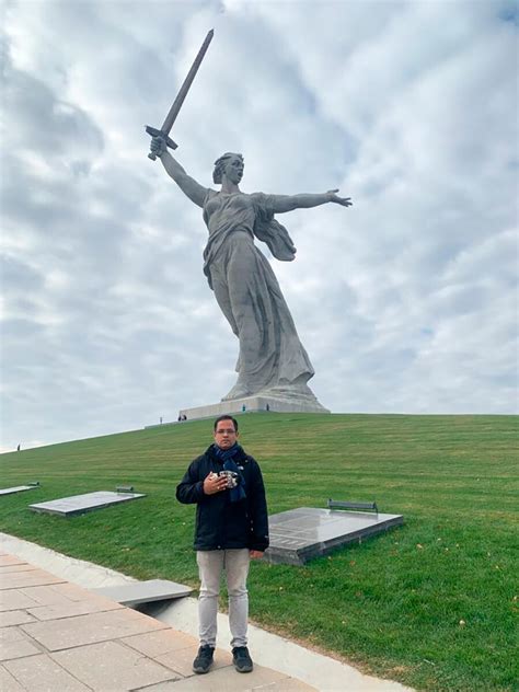 My Lifelong Dream To Visit Volgograd The City Of Heroes Came True