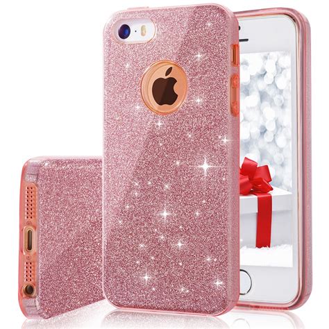 Iphone 5s5 Case Milprox For Girls Shiny Glitter Case