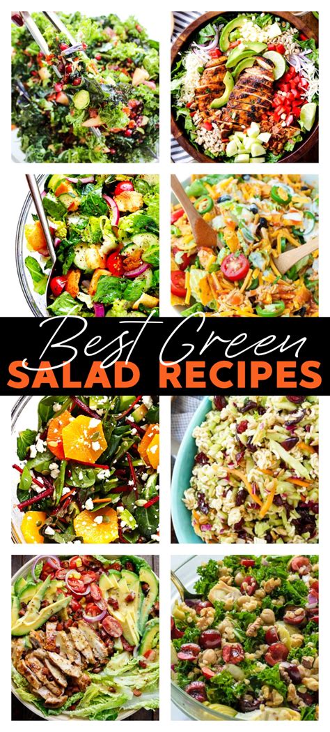 Best Green Salad Recipes Dash Of Sanity