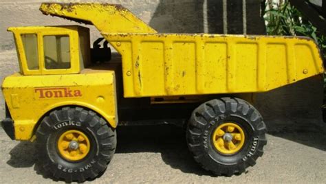 Vintage Tonka Pressed Steel Dump Truck Xmb 975 Ebay