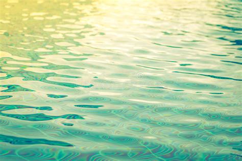 Blue Swimming Pool Rippled Water Stock Photo Image Of Reflection