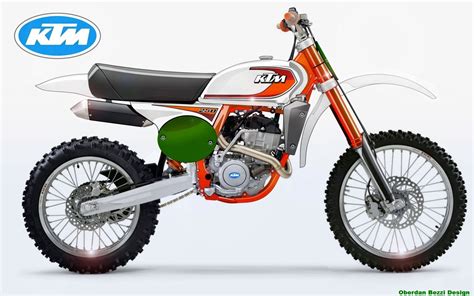 Ktm 250 Classic Series Look Mc 1978 Ktm Vintage Motocross Ktm Dirt
