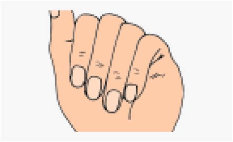Finger Nail Clipart Clip Art Library