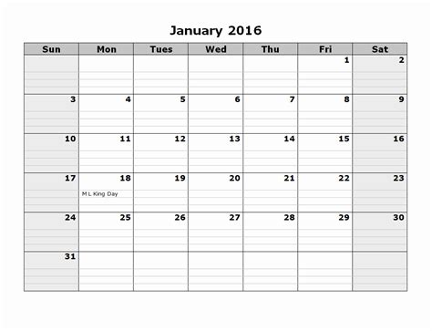 Outlook Blank Calendar Template Example Calendar Printable