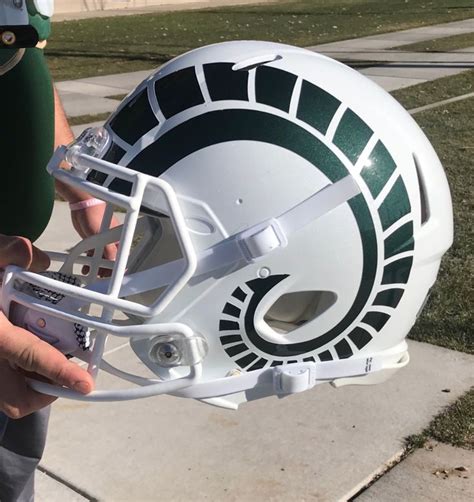 Colorado States Helmets For The New Mexico Bowl Are Gorgeous