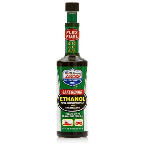 Lucas Safeguard Ethanol Fuel Conditioner With Stabilizers Toughag