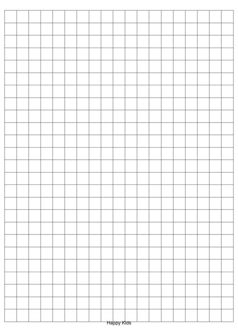 Graph Paper Grid Lines Full Page 1 Cm With 19 X Made By Teachers