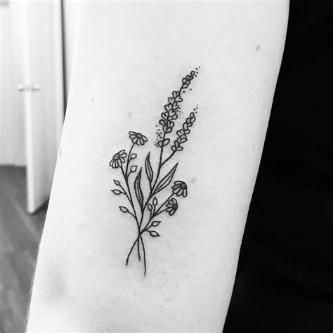 Flower Tattoo Simple