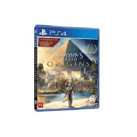 Jogo Para Ps Assassin S Creed Origins Em Promo O Ofertas Na Americanas
