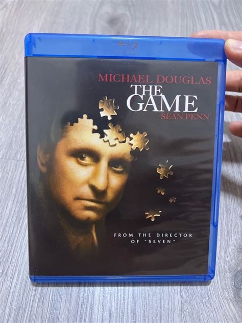 The Game Blu Ray Bluray Hobbies And Toys Music And Media Cds And Dvds On