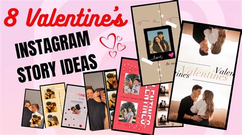 8 Valentines Day Instagram Story Ideas Brand New 2021 Youtube
