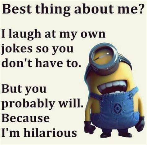 10 Wacky And Funny Minion Quotes For Wednesday