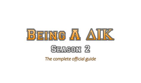 15 Being A Dik Season 2 The Complete Official Guide On