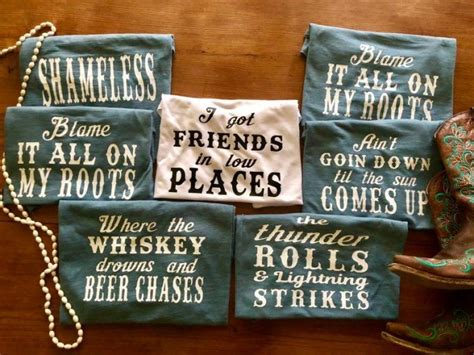 Country Bachelorette Shirts For Your Bridal Party Emmaline Bride