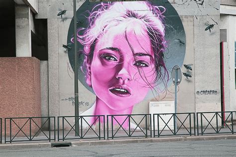 Une Fresque Du Grand Centre élue Oeuvre De Street Art 2019 13 Comme Une